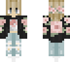 me in minecraft