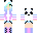 panda girl