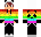 rainbow panda boy