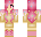 strawberry ice cream girl