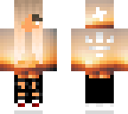 sunset girl edit