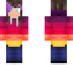 sunset hoodie girl