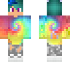 tie dye deer