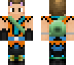 weird boy skin