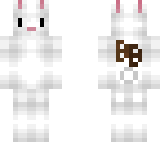 white bunny