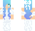white dress
