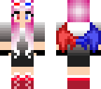 3d dragon wing girl