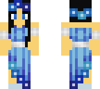 blue princess