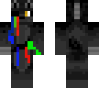 broken wolf