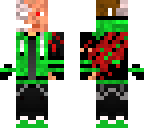 burnt zombie