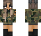 camo dress