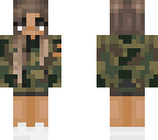 camo girl
