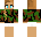 camo girl