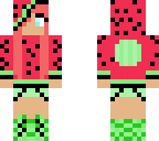 cutie watermelon girl