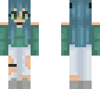 cyan girk