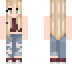 edited blonde gal