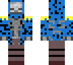 gabester blue suit