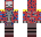 gabester with blue highlights