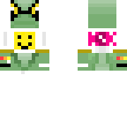 gekko with glasses