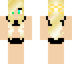 golden girl - swim suit