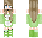 green turtle maid -not mine-