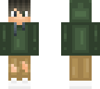 guy with green hoodie