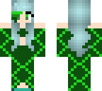 katelyn green eyes and dress