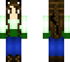meifwa girl winter skin