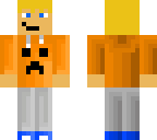 orange creeper hoodie