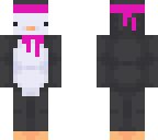 pink penguin