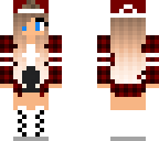 plaid girl