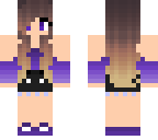 purpule girl