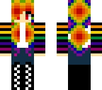 rainbow girl