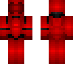 red soldier