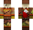 scarecrow wolf in mask