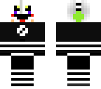 security puppet boy