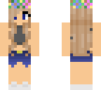 summer flower girl