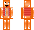 vest wearing shiny derp