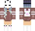 white bunny mask