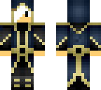 white hair mage