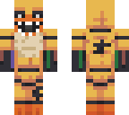 withered chica