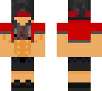 aaron lycan - genderbent