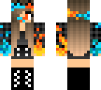 baby fire and water wolf