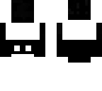 black y white
