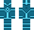 blue space robot