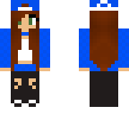 blue tomboy