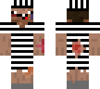 boxed prisoner