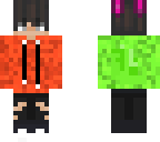 colorful anime boi