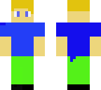 cool blond boy