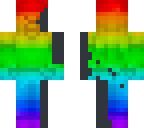 corrupted rainbow steve